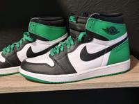 *UNGETRAGEN* Air Jordans 1 OG Lucky Green 44.5 Niedersachsen - Holzminden Vorschau
