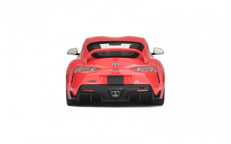 GT Spirit Toyota Supra GR Heritage Red Modellauto 1:18 in Driedorf