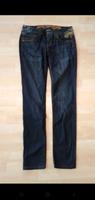 Desigual Jeans Gr. 30 blau Stickerei Bayern - Donauwörth Vorschau
