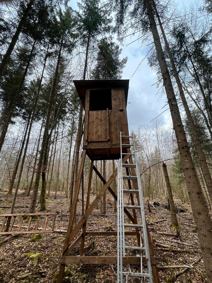 Jägerstand Hochsitz in Gosheim