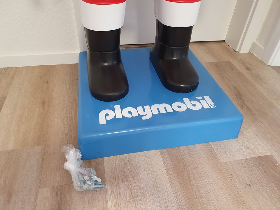 9x Playmobil Werbefiguren Großfiguren XXL 60-180cm Großfigur 160 in Wolsdorf