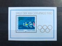 Briefmarke anlässlich der XXII. Olympiade 1980 zu 1,00 DDR Mark Sachsen - Lohmen Vorschau