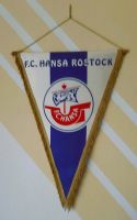 Hansa Rostock  Wimpel Rostock - Dierkow Vorschau