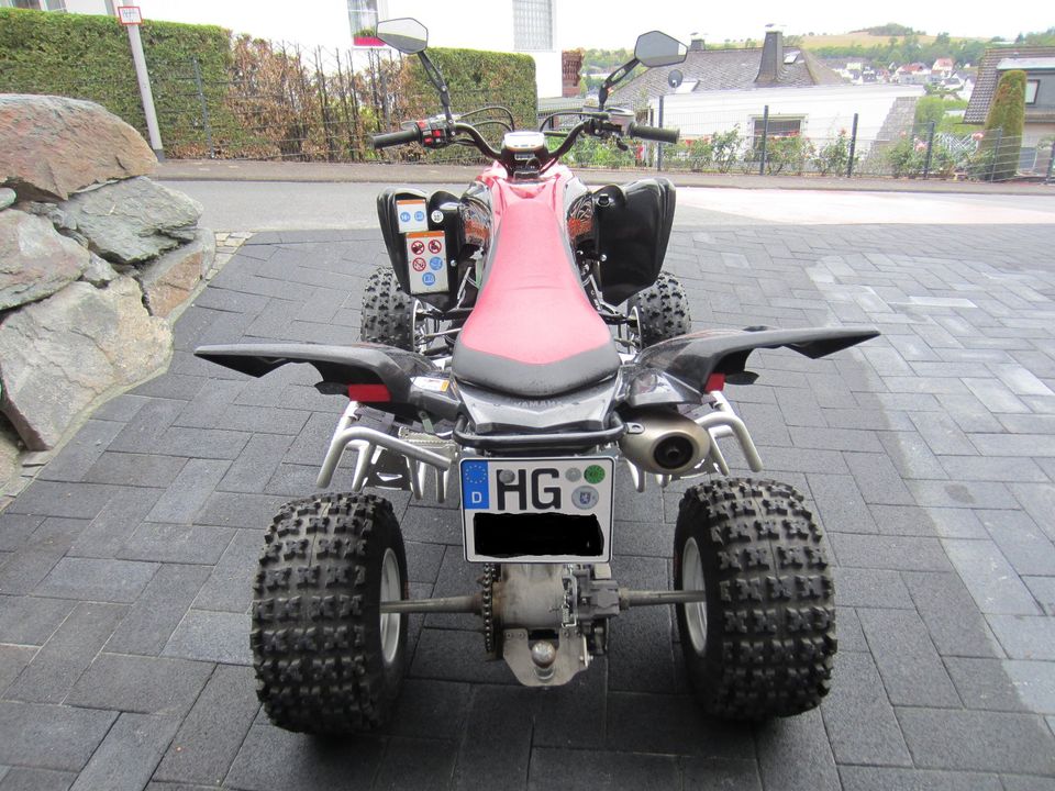 Yamaha RAPTOR YFM 700R SE LOF HU 09/24 special edition TOP in Grävenwiesbach