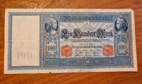 100 Mark Reichsbanknote Bayern - Ering Vorschau