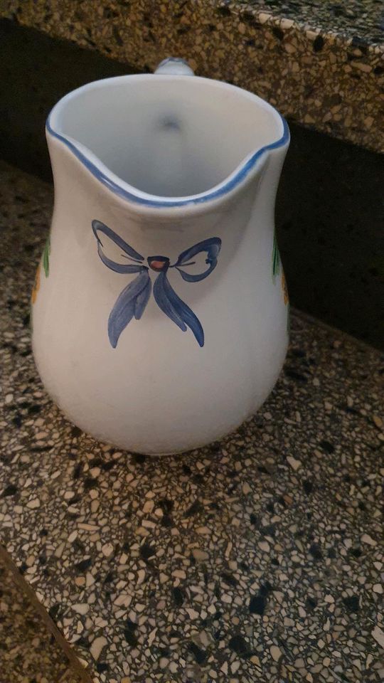 Herend Porzellan,  hungarian pottery, Kanne in Düren