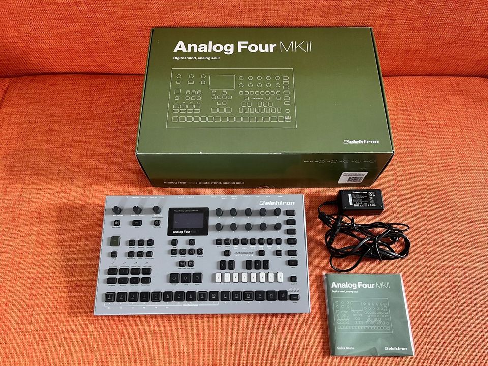 Elektron Analog Four MKII (neuwertig!) in Darmstadt