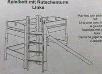 Paidi Hochbett mit Rutschenturm 125 cm Bayern - Gilching Vorschau