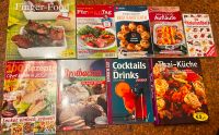 8x Kochbücher Thai Küche, Finger Food, Aufläufe, Coctails uvm ... Baden-Württemberg - Frickenhausen Vorschau