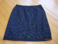 Designer Marc Cain Damen Rock schwarz blau Tierdruck Leo  Gr.S 38 Dortmund - Holzen Vorschau