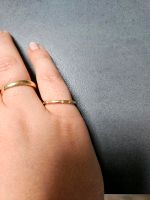 Pandora Ring 585 Gold Tröpfchen Bayern - Sinzing Vorschau