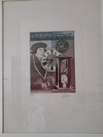 Lithographie Exlibris Künstler Hannover - Südstadt-Bult Vorschau