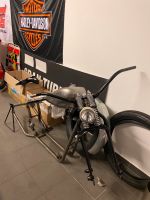 Harley Davidson custom projekt hardtail Sachsen - Annaberg-Buchholz Vorschau