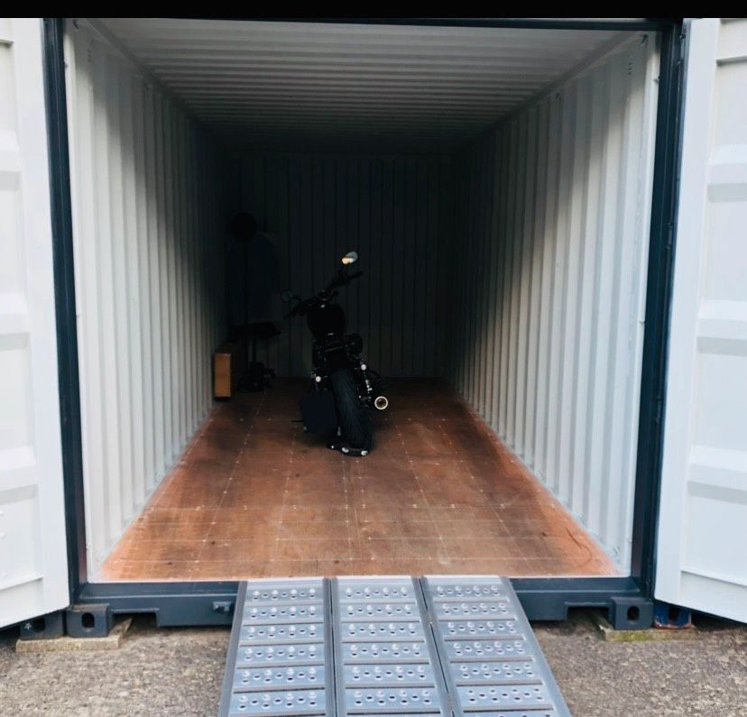 ✅ NEU! Seecontainer mieten | 14 m² Lagerfläche | Ebenerdig | Sicher | Frei ✅ in Berlin