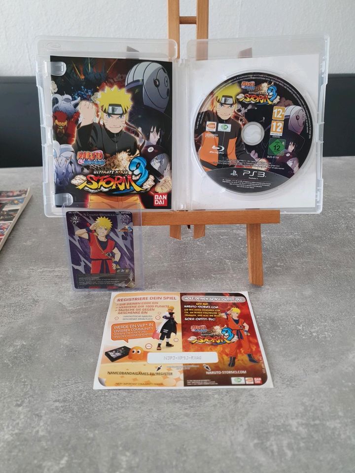 Naruto Shippuden:Ultimate Ninja Storm 3/ mit sammelkarte / PS3 in Köln