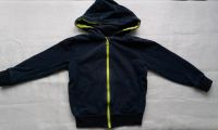 Sweatjacke Junge Mädchen dunkelblau Größe 98/104 Münster (Westfalen) - Centrum Vorschau