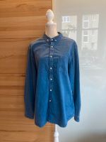 Asos Jeans Hemd blau 2 XL Bielefeld - Bielefeld (Innenstadt) Vorschau