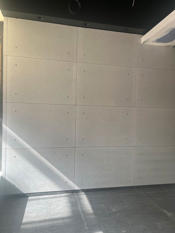 Wandpanele Wand Panelen Beschichtung Beton Optik Grau in Frankfurt am Main