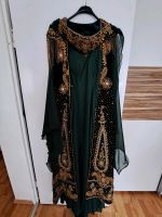 Kleid/hennakleid grün+gold. Mitte - Wedding Vorschau