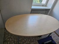 Konferenztisch Schreibtisch Oval Ahorn Saarland - Homburg Vorschau