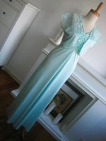 Original Vintage Abendkleid Kleid 34 36 XS S hellblau türkis USA Kiel - Hassee-Vieburg Vorschau
