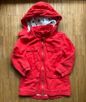 H&M Mödchen Jacke Canvasjacke Parka Übergangsjacke rot Gr. 110 Dresden - Neustadt Vorschau