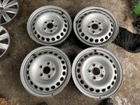 4x Orgi. VW T5 T6 Stahl-Felgen 6,5x16zoll 5x120 ET51 J Niedersachsen - Wilhelmshaven Vorschau