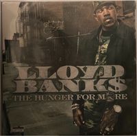 Lloyd Banks Vinyl „the hunger for more“ HipHop Friedrichshain-Kreuzberg - Friedrichshain Vorschau