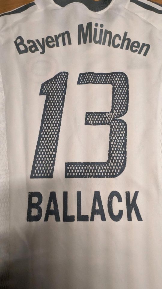 FC Bayern München, Trikot 2002-2004, XL, M. Ballack in Schweitenkirchen