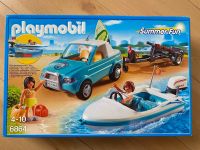 PLAYMOBIL 6864 Surfer-Pickup Summer Fun mit Speedboat Hessen - Seeheim-Jugenheim Vorschau