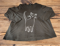 Bonprix T-Shirt Katze Gr.52/54 Niedersachsen - Laatzen Vorschau
