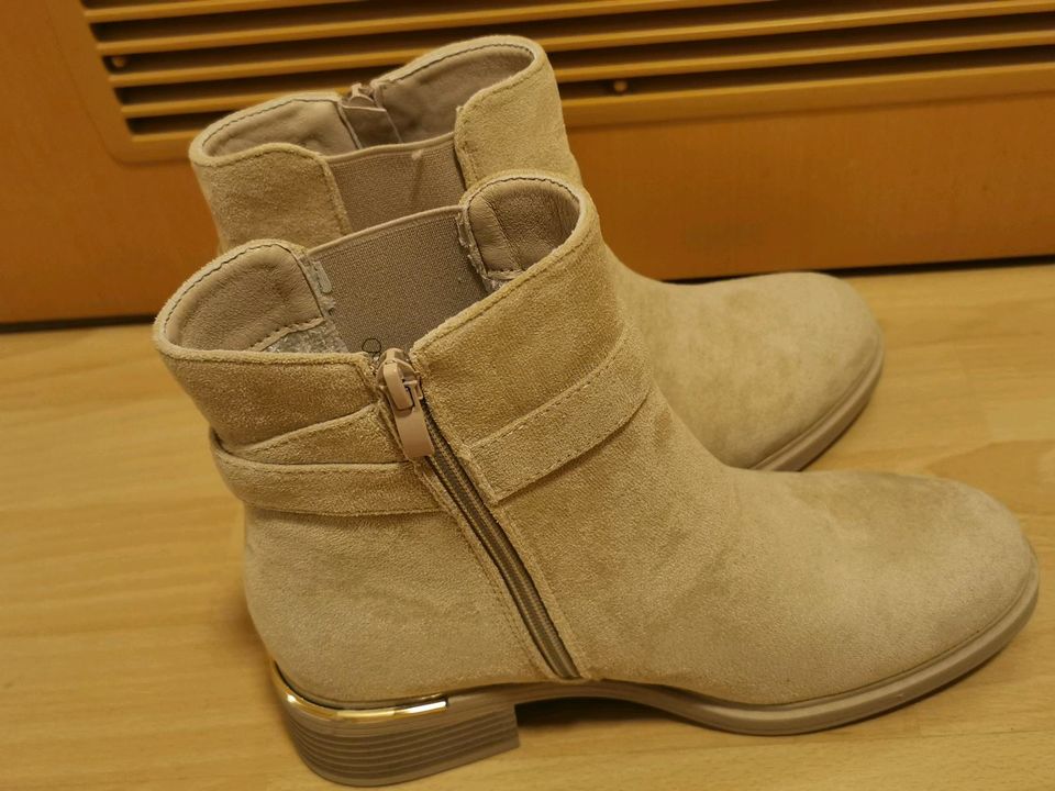 Ital-Design Damen Freizeit Stiefelette in Bretzfeld