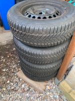 M+S Reifen auf Stahlfelgen  Qashgai Fulda 215/65 R16 98H Nordrhein-Westfalen - Altenbeken Vorschau