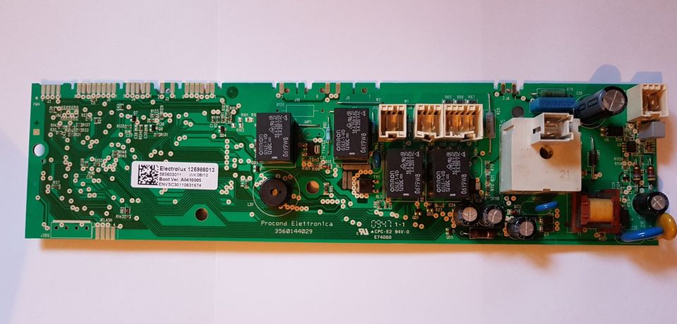 Reparatur AEG Lavatherm ENV06 Steuerung defekt.T55820 T55840 in Grafschaft