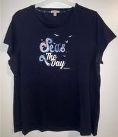Neu! Schwarzes T-Shirt von Barbour, Größe 44 Hessen - Offenbach Vorschau