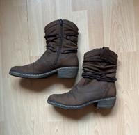Rieker Biker Boots (Stiefeletten) Gr. 40 Düsseldorf - Bilk Vorschau