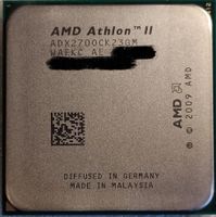 AMD Athlon II X2 270 2x 3.40GHz Nordrhein-Westfalen - Leopoldshöhe Vorschau