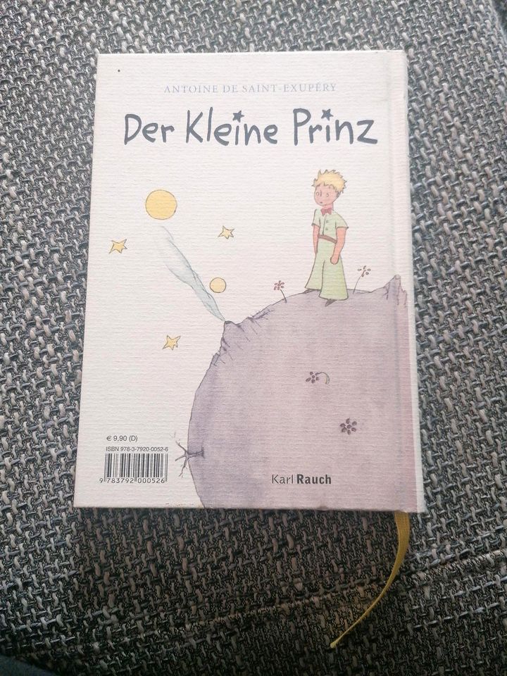 BUCH: Der kleine Prinz in Bayreuth