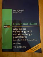 Allgemeines Verwaltungsrecht und Verwaltungsprozessrecht Rheinland-Pfalz - Koblenz Vorschau