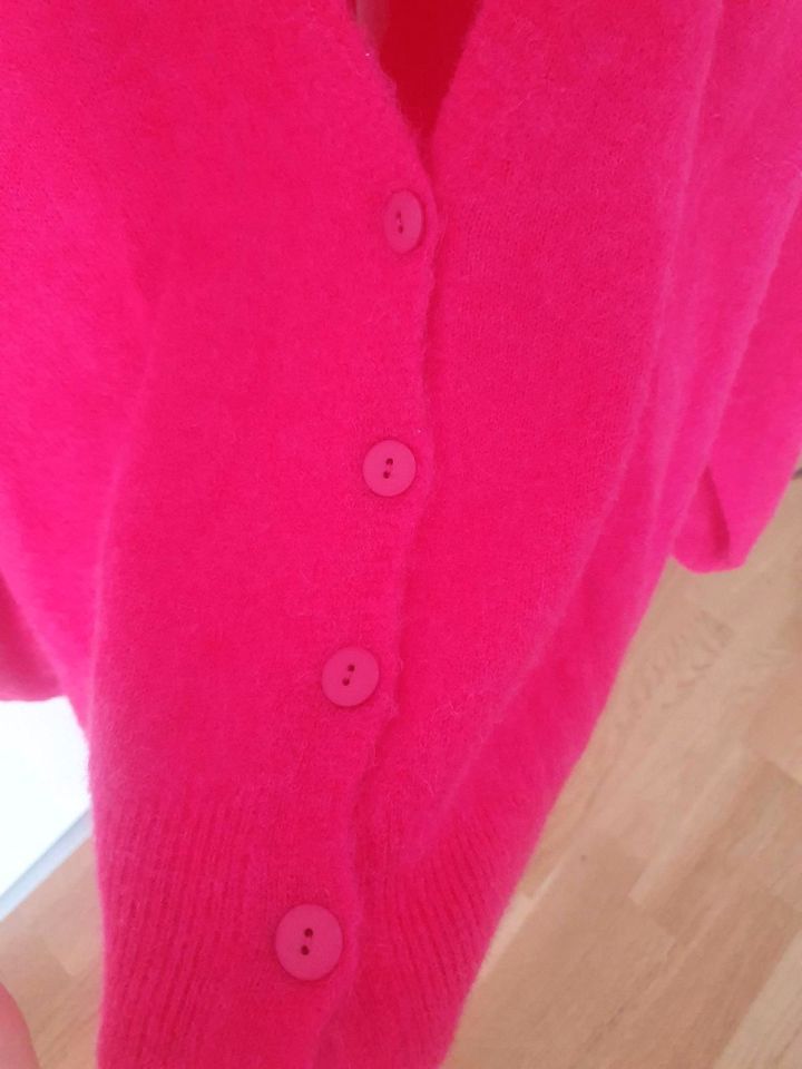 NP: 179€ Neu m Eitektt Strickjacke Damen Baby Alpaca pink XS S M in München