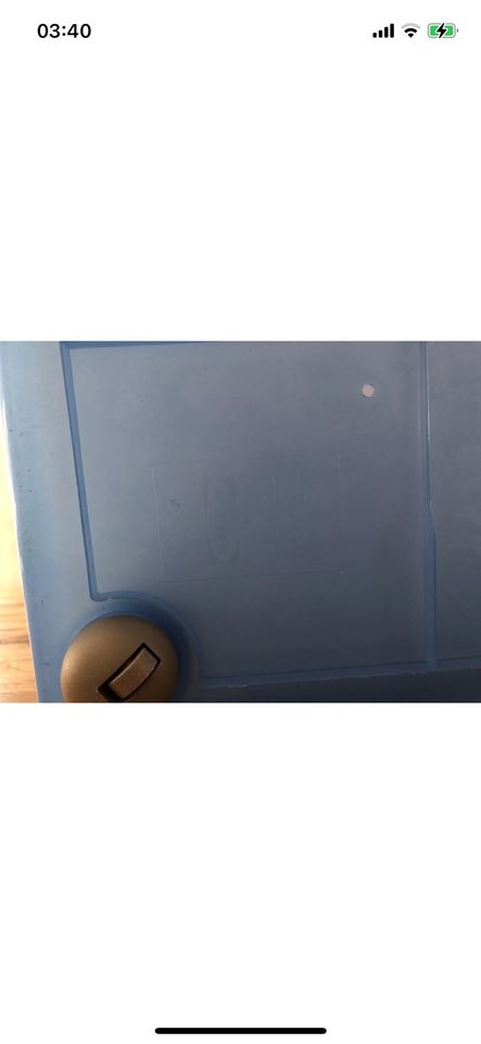 6x IKEA VESSLA blau + Transparent Kisten Boxen in Kirchseeon