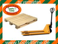 ZU VERMIETEN: Hubwagen, Handhubwagen, Transport, Palette Nordrhein-Westfalen - Hemer Vorschau