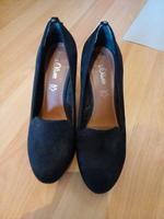 S.Oliver Pumps, Wildleder, Trachtenschuh Kr. Dachau - Bergkirchen Vorschau
