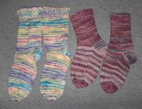 Wollsocken 17 / 18cm länge 2 Paar Schleswig-Holstein - Wattenbek Vorschau