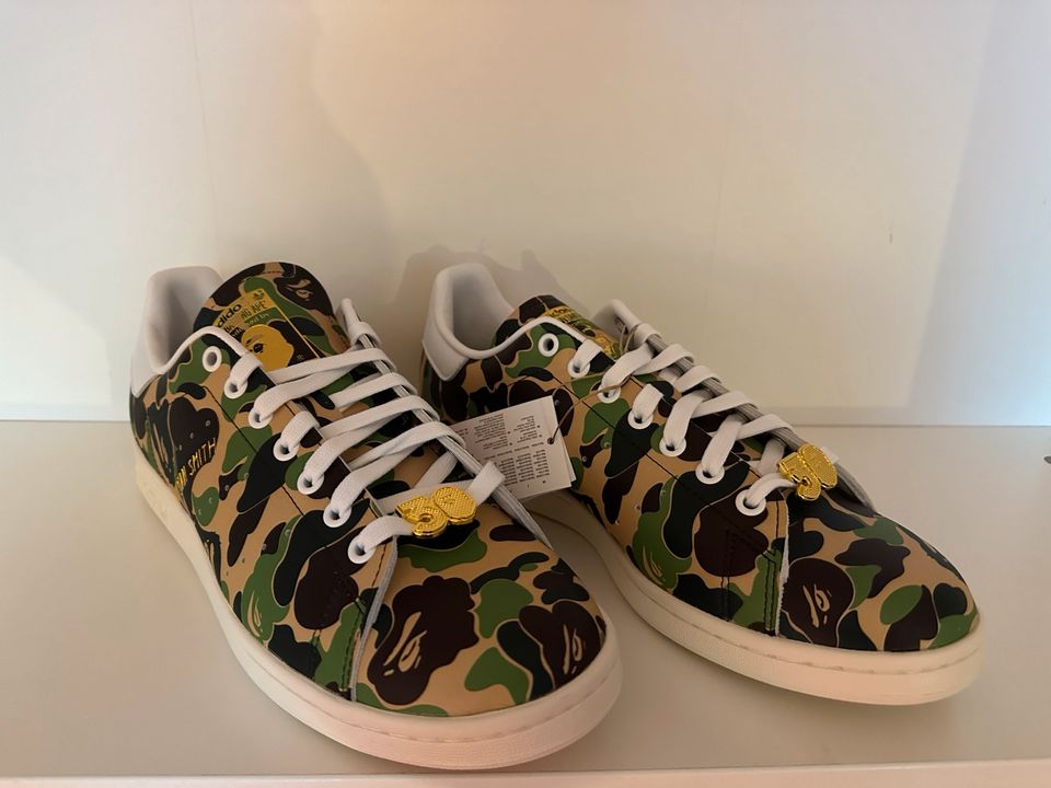 Adidas Stan Smith x Bape EU 44 in Aschaffenburg