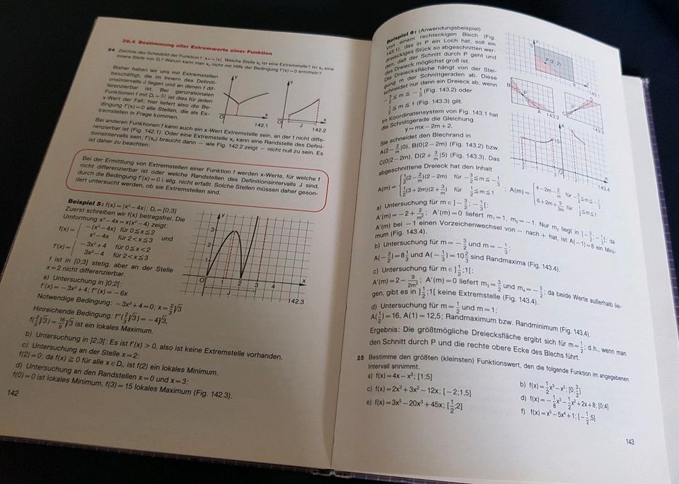 Schulbuch: Mathematik: LS Analysis eins / Lambacher Schweizer in Winsen (Aller)