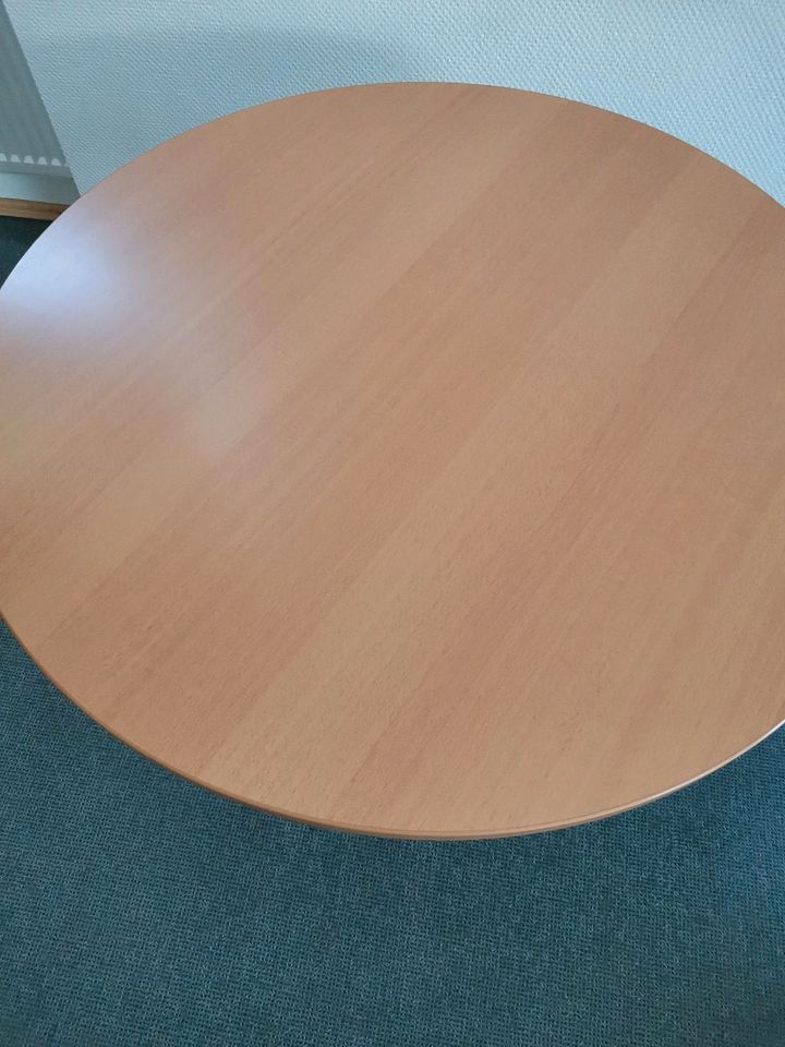 Tisch rund  Durchmesser 99 cm in Weimar (Lahn)