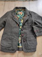 Jacket Blazer 134 140 braun Paglie Blumen Desigual Hessen - Gießen Vorschau