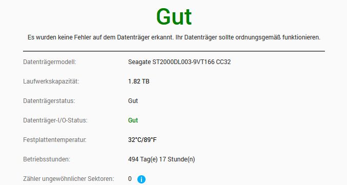 Seagate Barracuda LP 2TB (ST2000DL003) in Unterhaching