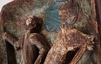 Holzbild, Relief, Bild Motiv Don Quijote Freiburg im Breisgau - Heuweiler Vorschau